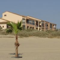 La résidence Le Tropique (vue de la plage)