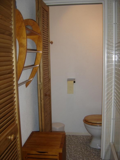 Entrée sanitaires